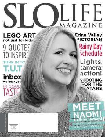 SLO LIFE Magazine — December 2013 / January 2014 cover