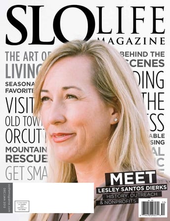 SLO LIFE Magazine — December 2014 / January 2015 cover