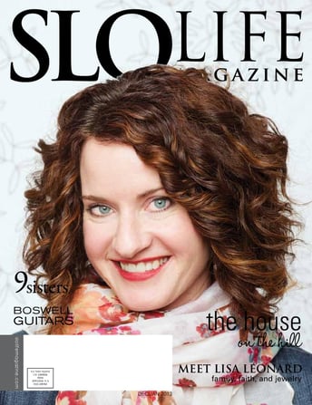 SLO LIFE Magazine — December 2012 / January 2013 cover