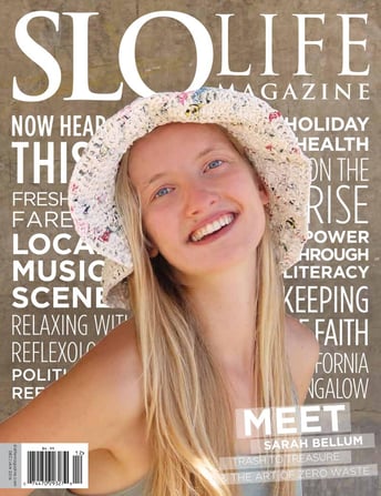 SLO LIFE Magazine — December 2015 / January 2016 cover