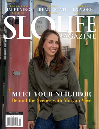 SLO LIFE Magazine — December 2023 / January 2024 cover