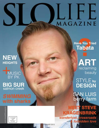 SLO LIFE Magazine — February / March 2013 cover