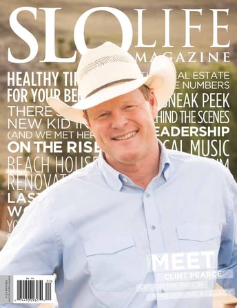 SLO LIFE Magazine — February / March 2016 cover