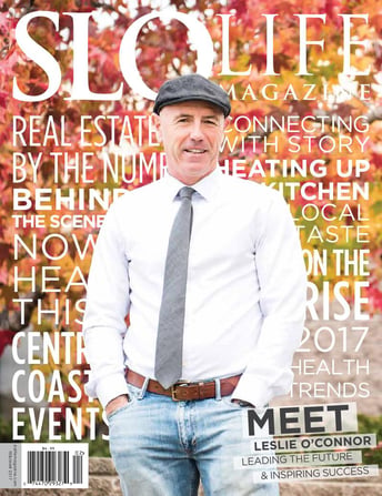 SLO LIFE Magazine — February / March 2017 cover