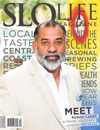 SLO LIFE Magazine — February / March 2018 cover