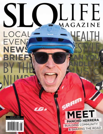 SLO LIFE Magazine — June / July 2018 cover