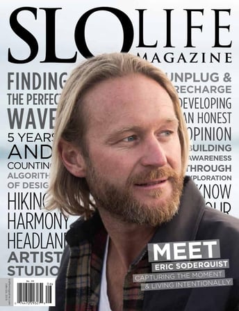 SLO LIFE Magazine — June / July 2015 cover