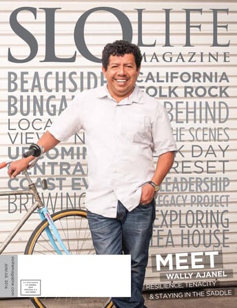SLO LIFE Magazine — June / July 2016 cover