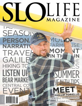 SLO LIFE Magazine — June / July 2017 cover