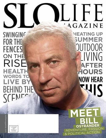 SLO LIFE Magazine — June / July 2014 cover