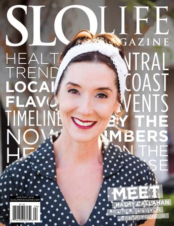SLO LIFE Magazine — April / May 2018 cover