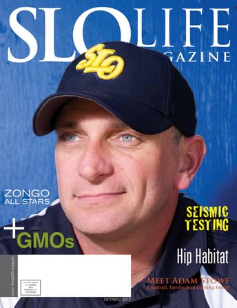 SLO LIFE Magazine — October / November 2012 cover