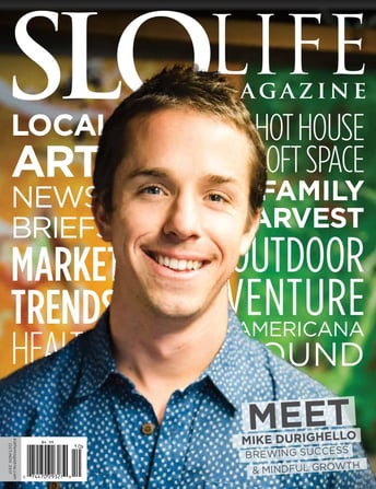 SLO LIFE Magazine — October / November 2017 cover