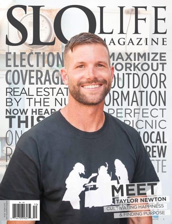 SLO LIFE Magazine — October / November 2016 cover