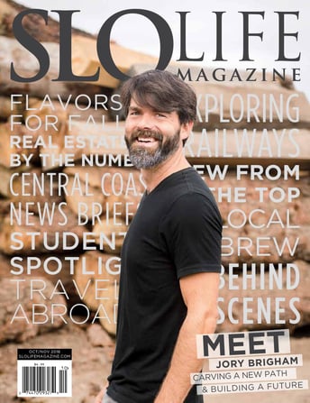 SLO LIFE Magazine — October / November 2018 cover