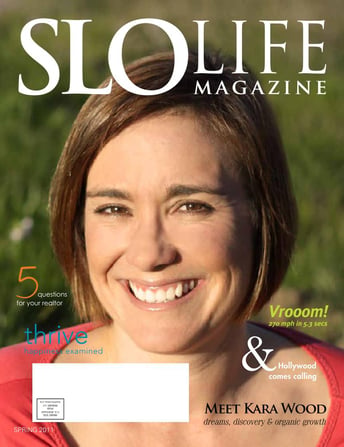 SLO LIFE Magazine — Spring 2011 cover