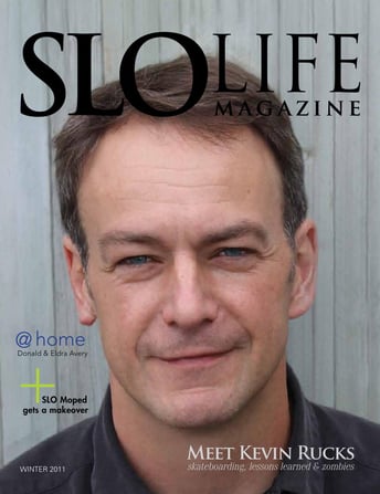 SLO LIFE Magazine — Winter 2010 cover