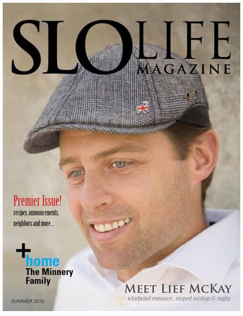 SLO LIFE Magazine — Summer 2010 cover